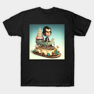 Lil Nicky on the bumper cars T-Shirt